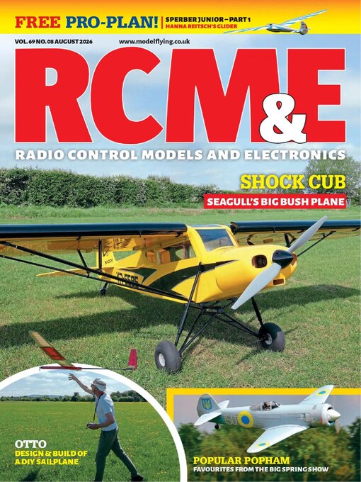 Cover image for RCM&E